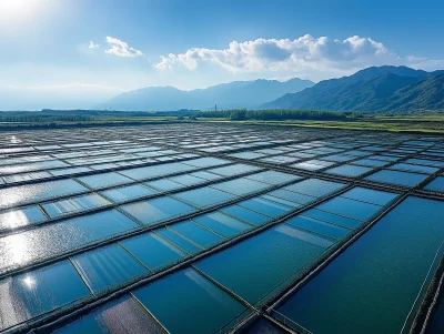 Large Freshwater Fish Farms