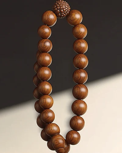 Vertical Buddha Beads