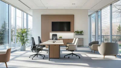 Modern Office with Natural Light