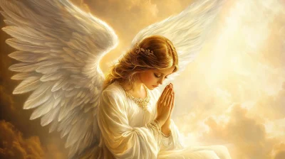 Angel Praying