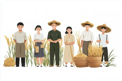 Modern Japanese Farmers’ Friends