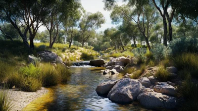 Linear Park in South Australia