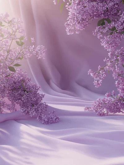 Lilac Studio Background