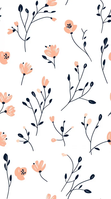 Dreamy Floral Pattern