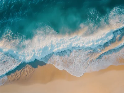 Aerial Ocean Waves