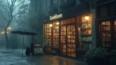 Victorian Bookstore