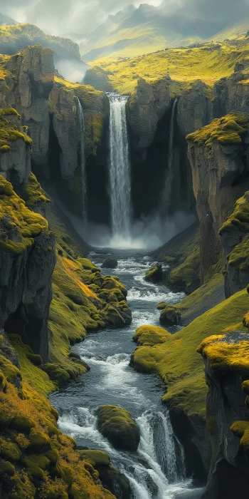 Icelandic Waterfalls