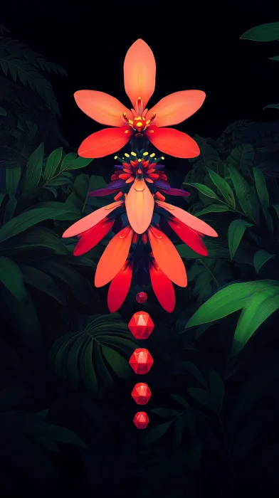 Flower Computer Game