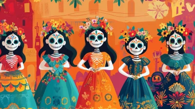 Dia de los Muertos Celebration