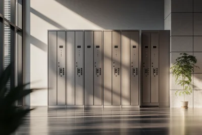 Modern Metal Lockers