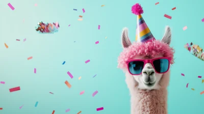 Party Llama Alpaca