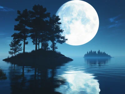 Moonlit Island