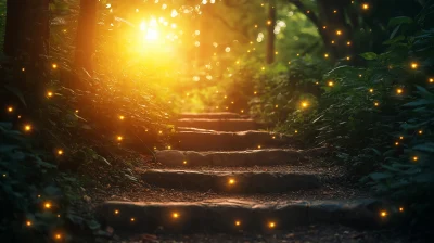 Enchanted Forest Stairs