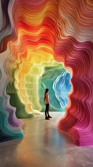 Immersive Paper Installation