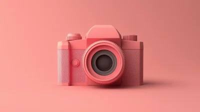 Minimalist SLR Camera Design