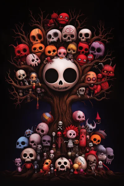 Macabre Family Tree