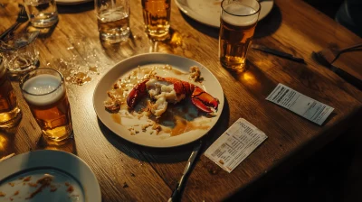 Modern Restaurant Table