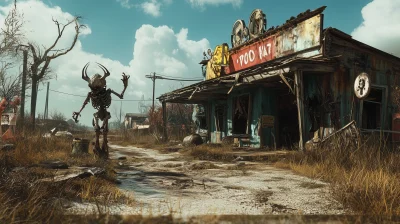 Voodoo Raiders in Fallout Louisiana