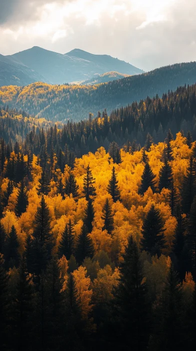 Autumn in the Mountains