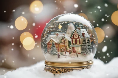 Christmas Snow Globe