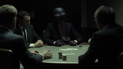 Cephalopod Poker Night