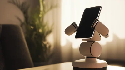 Apple-inspired Robot Docking Station