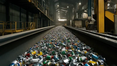 Aluminum Recycling Plant Interior