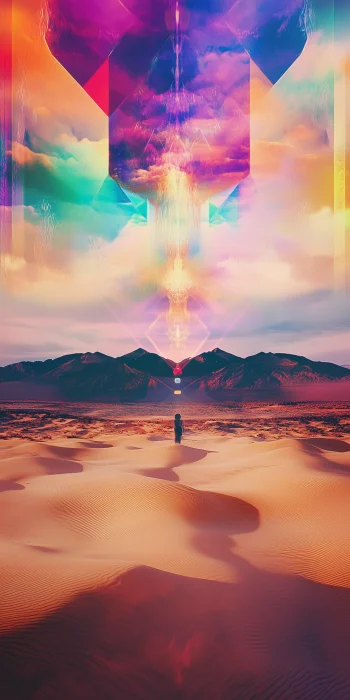 Desert Fractal Fusion