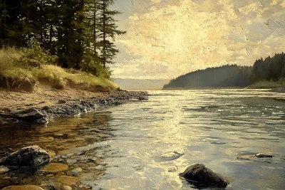 Columbia River Landscape