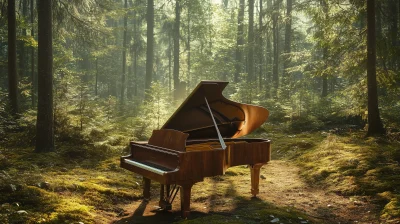 Piano in the Forest