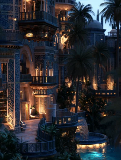 Hanging Gardens of Babylon