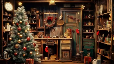 Christmas Store Room