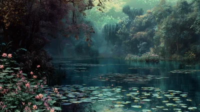 Fantasy Lake