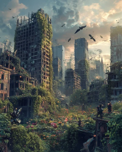 Nature Reclaiming Civilization