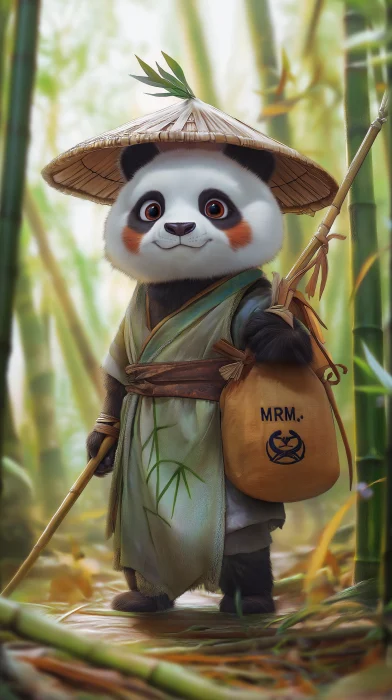 Panda Warrior