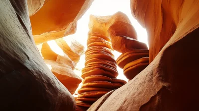 Pancake Staircase in Grand Staircase Escalante