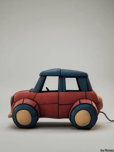 Vintage Mini Car with Modern Touch