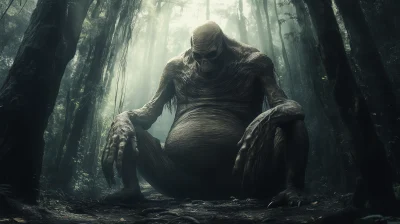 Quiet Giant in the Ancient Forest