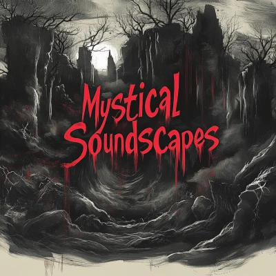 Mystical Soundscapes Typography Design