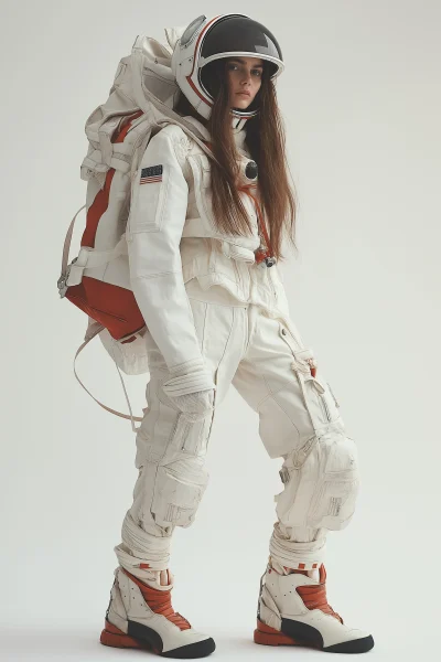 1980s Space Fashion