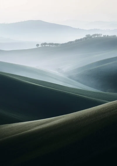 Minimalist Beauty Landscape