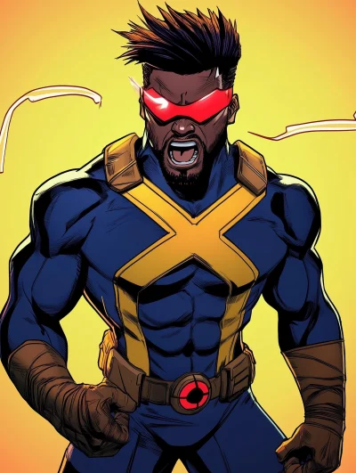 African American Superhero Cosplay