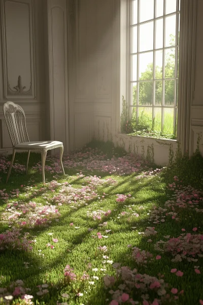 Lush Meadow Room