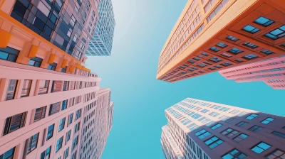 New York City Skyline at Sunset