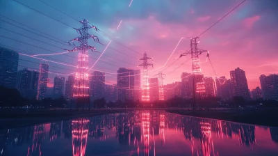 Urban Power Grid