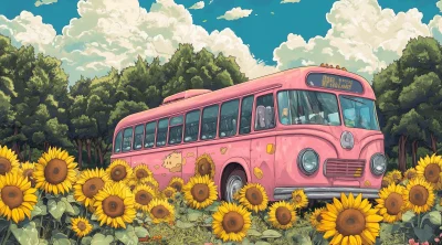 Sunflower Bus