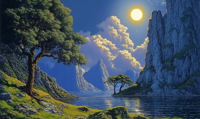 Mystical Landscape