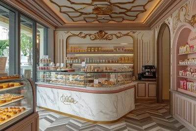 Modern Classical Sweet Shop