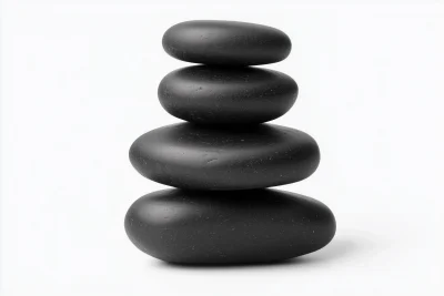 Black Zen Stones