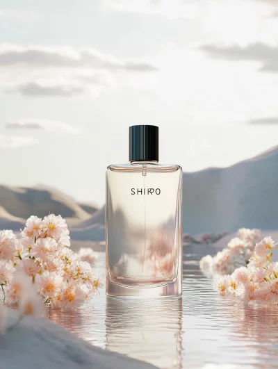 Perfume on the Water in a Desert